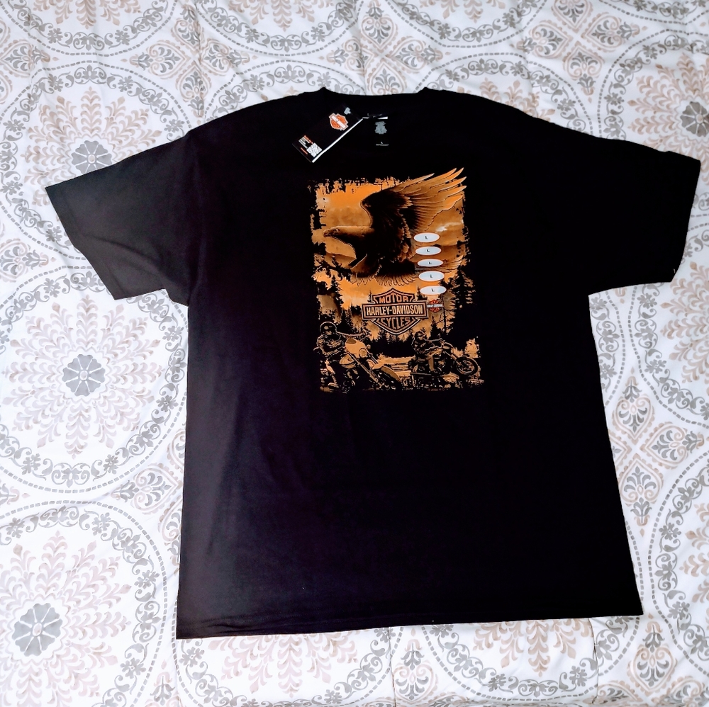 COPY - Harley Davidson t shirt new